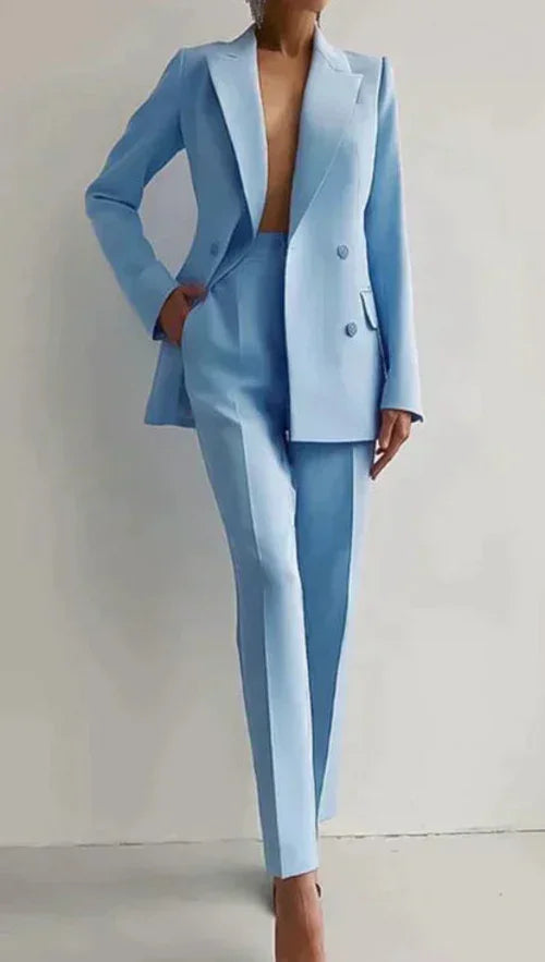 Formelletta™ – Women’s Slim Fit Business Suit Set - Which Mark