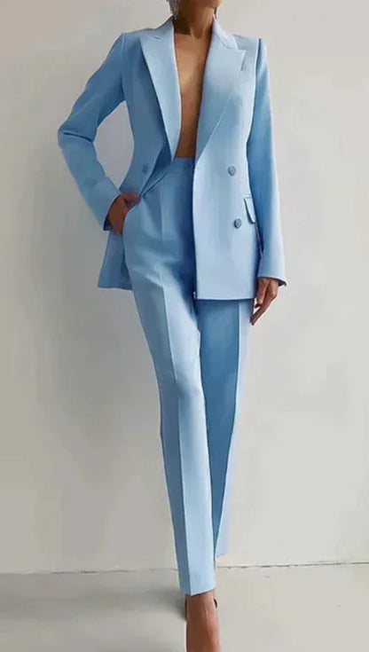 Formelletta™ – Women’s Slim Fit Business Suit Set - Which Mark