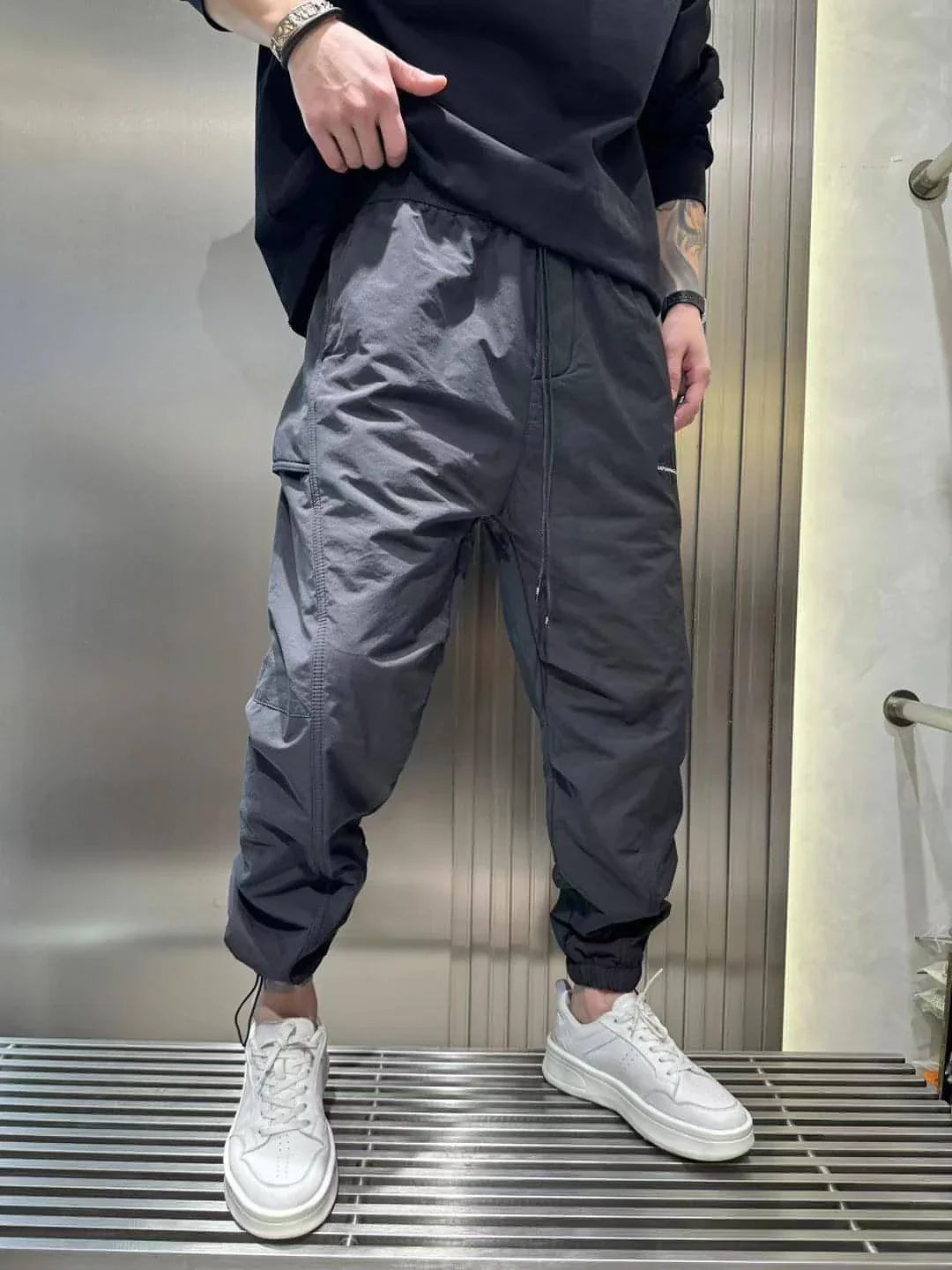 UrbanEase™ Plush And Thickened Leisure Wear Pants (Jeans) Men - Which Mark
