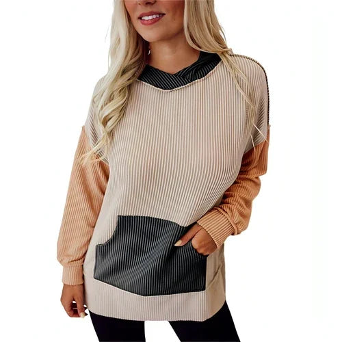 Split Long Sleeve Sweater Women's - Which Mark