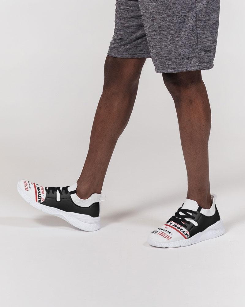 Wakerlook Men's Two-Tone Sneaker - Which Mark