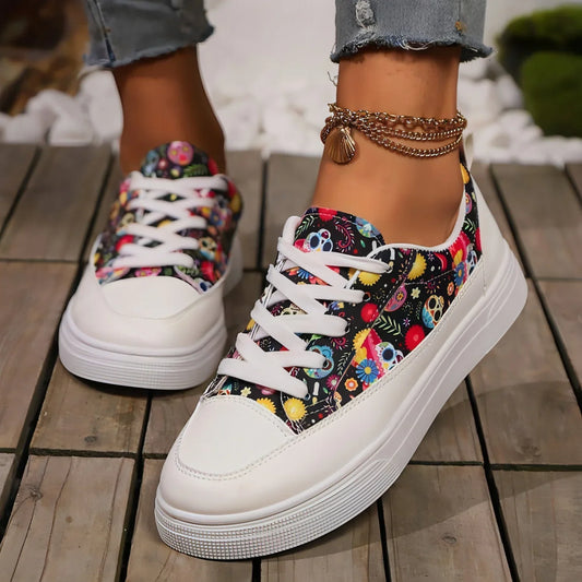 Canvas Shoes For Women Fashion Breathable Versatile Flats Student - Which Mark