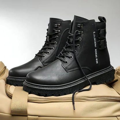 Winter Thick Bottom Hiking Boots MEN - Which Mark