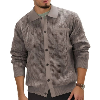 European And American Style High-density Sweater Coat - Which Mark
