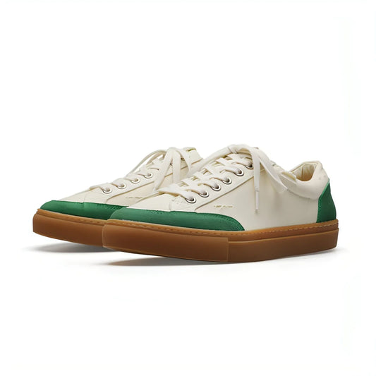 Men's Retro Distressed Shoes Japanese Broken Summer Canvas Shoe - Which Mark