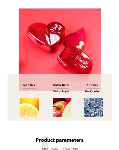 Love Perfume for Women – 50ml Romantic Eau de Toilette - Which Mark