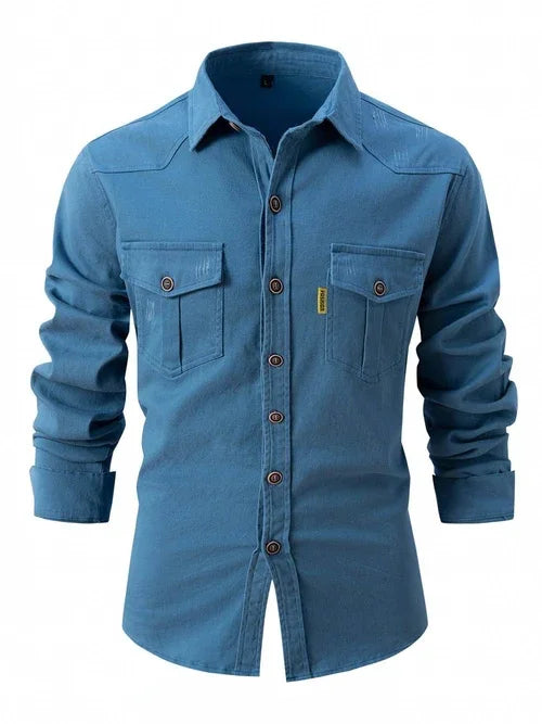DressShirt Men's Washing Stretch - Which Mark
