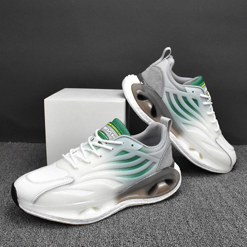 THIKK™ UrbanStack – Minimalist Mesh Sneaker with Chunky Sole - Which Mark