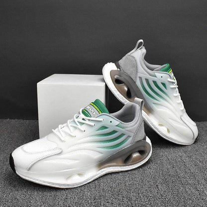 THIKK™ UrbanStack – Minimalist Mesh Sneaker with Chunky Sole - Which Mark