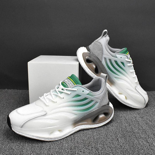 THIKK™ UrbanStack – Minimalist Mesh Sneaker with Chunky Sole - Which Mark
