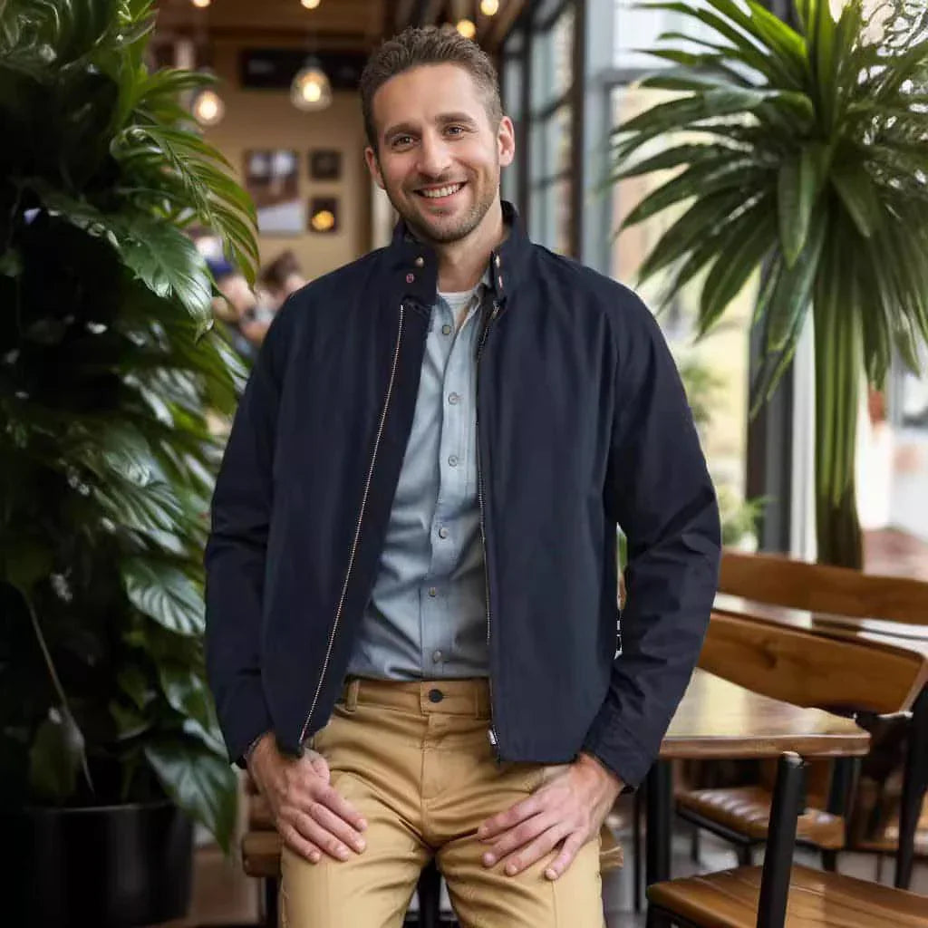 Spring And Autumn Jacket For Men - Which Mark