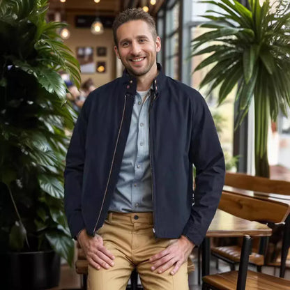 Spring And Autumn Jacket For Men - Which Mark