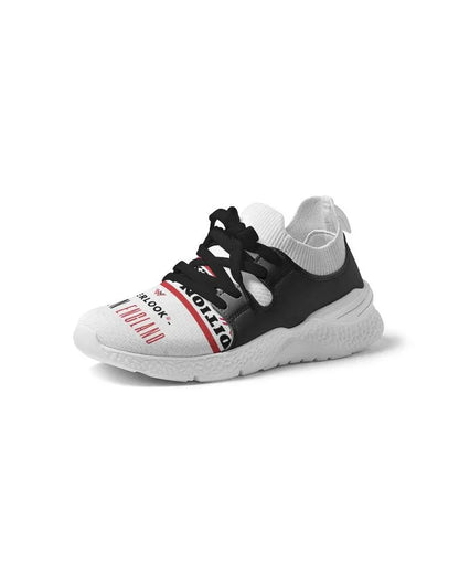 Wakerlook Men's Two-Tone Sneaker - Which Mark