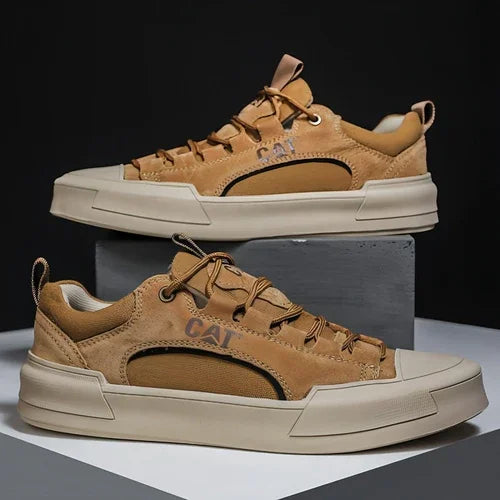 Outdoor Sports Leather Breathable All-match Sports Climbing Shoes - Which Mark