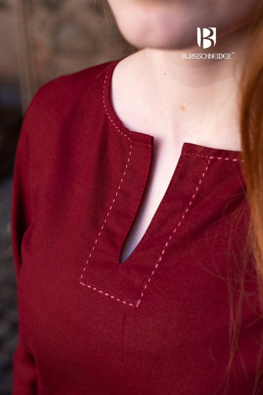 Under Dress Feme Bordeaux - Which Mark