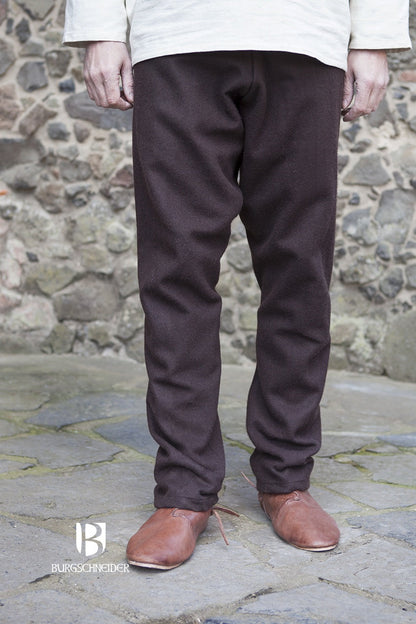 Wool Thorsberg Pants Fenris Brown - Which Mark