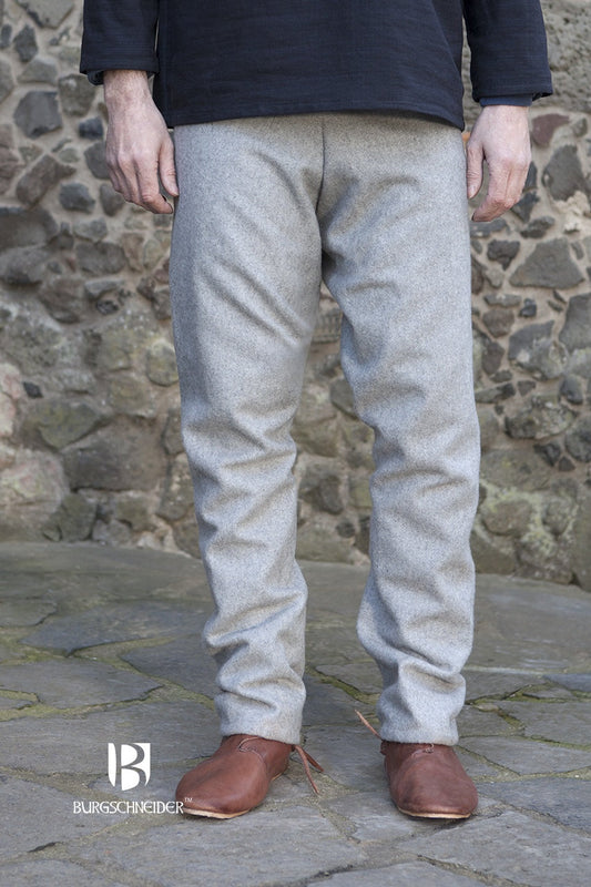 Wool Thorsberg Pants Fenris Grey - Which Mark
