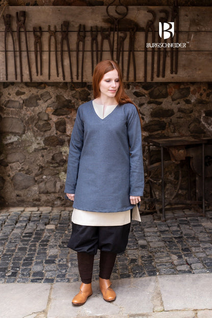 Short Tunic Frekja Grey - Which Mark