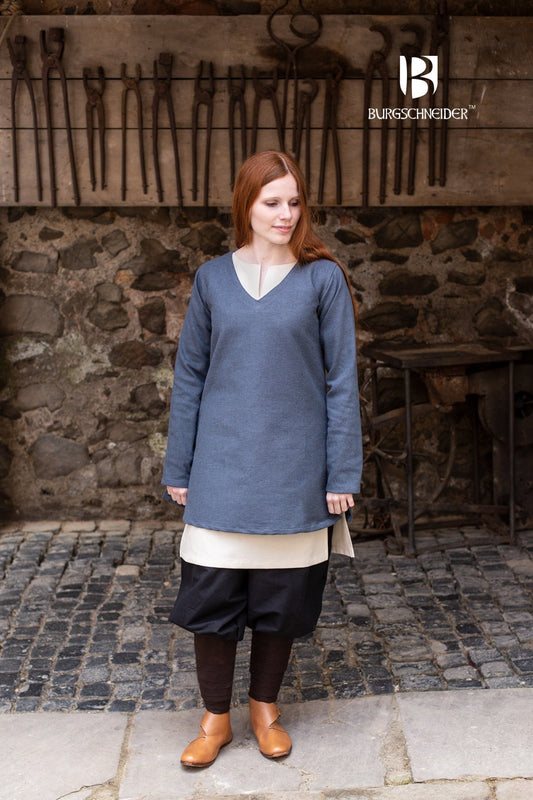 Short Tunic Frekja Grey - Which Mark