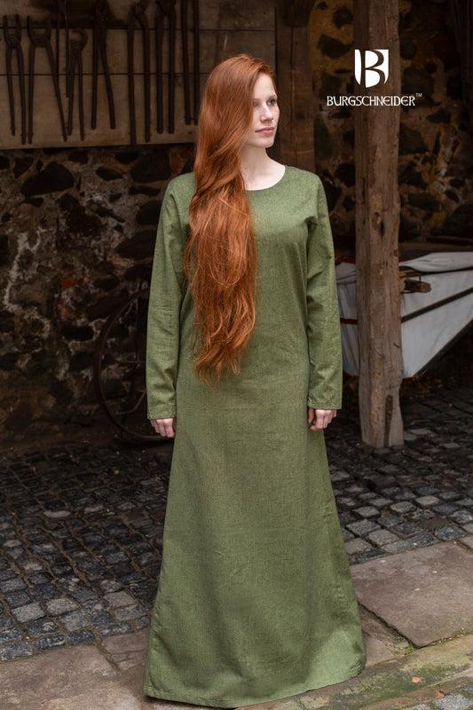 Under Dress Freya Linden Green - Which Mark