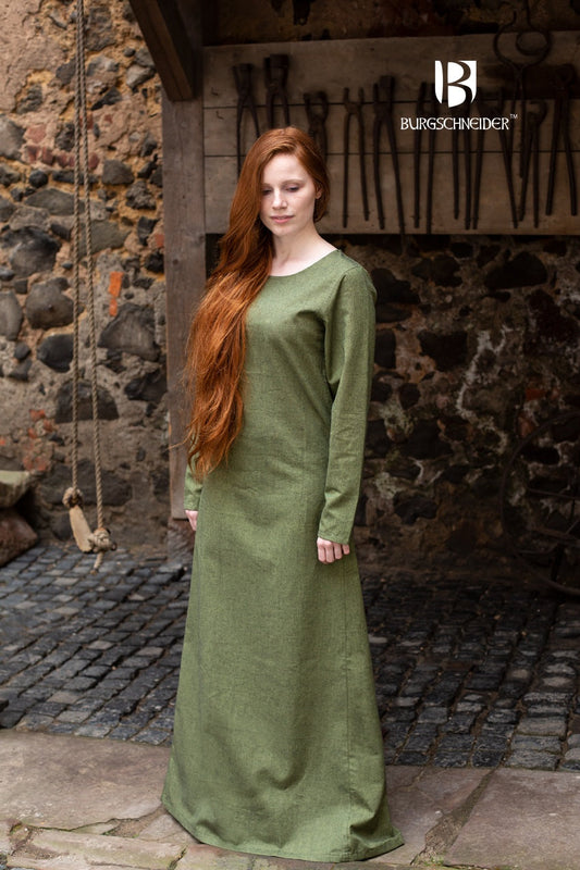Under Dress Freya Linden Green - Which Mark