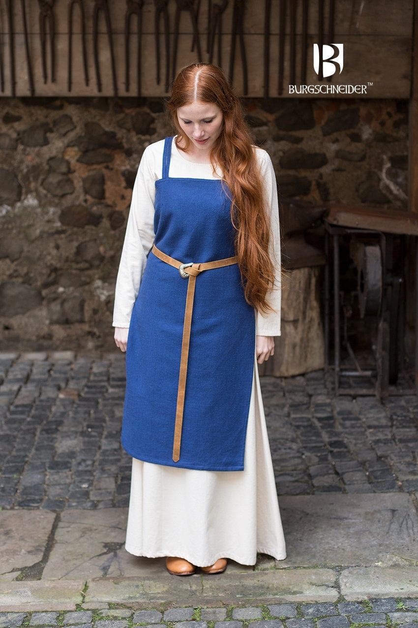 Viking Dress Frida Blue - Which Mark