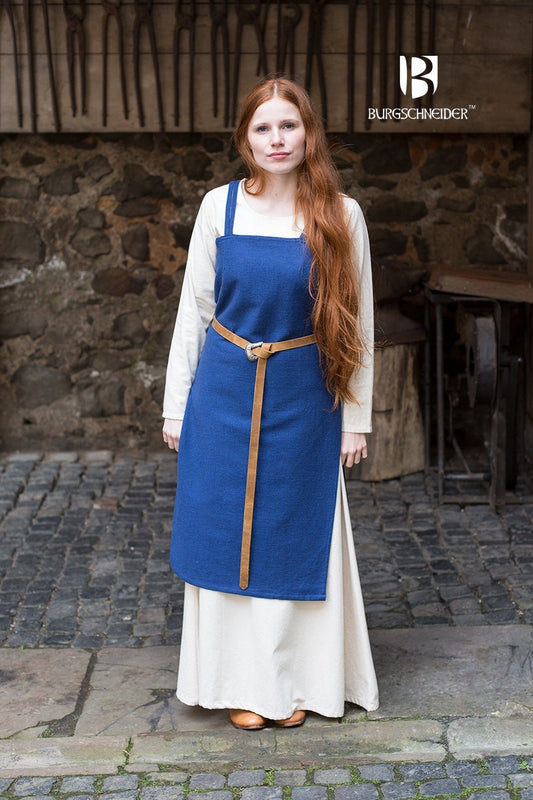 Viking Dress Frida Blue - Which Mark