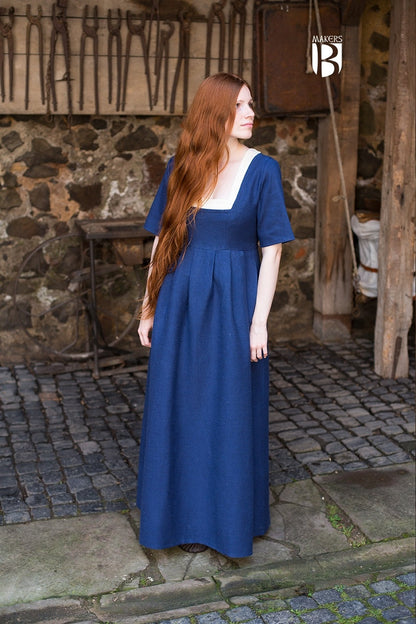 Dress Frideswinde Blue - Which Mark