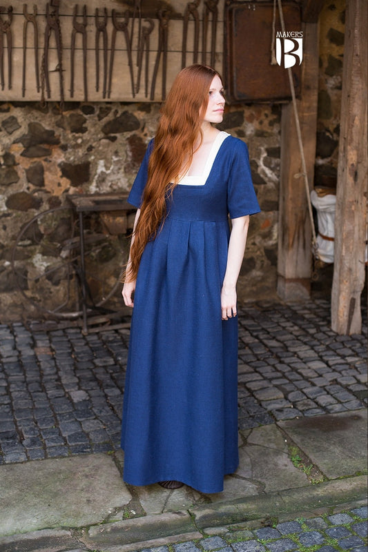 Dress Frideswinde Blue - Which Mark