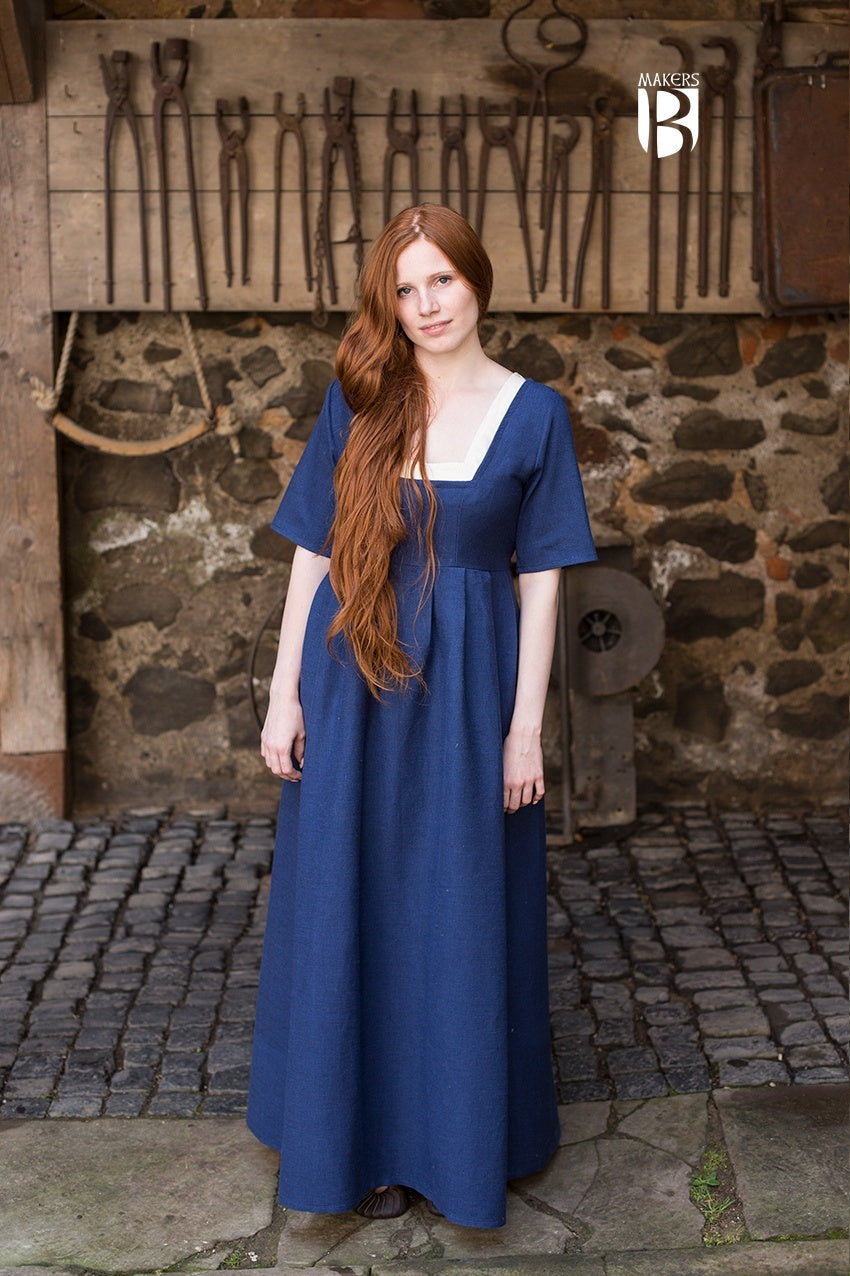 Dress Frideswinde Blue - Which Mark