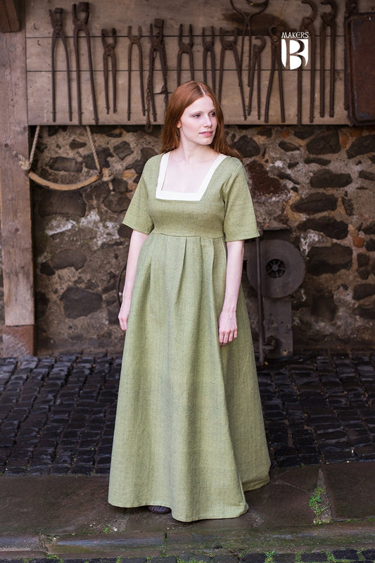 Dress Frideswinde Linden Green - Which Mark