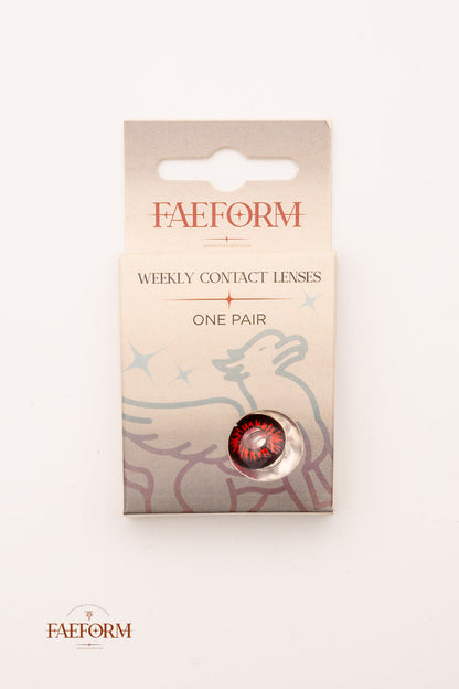 Weekly Contact Lenses Bloodlust - Which Mark