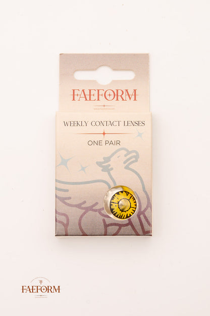 Weekly Contact Lenses Changeling - Which Mark