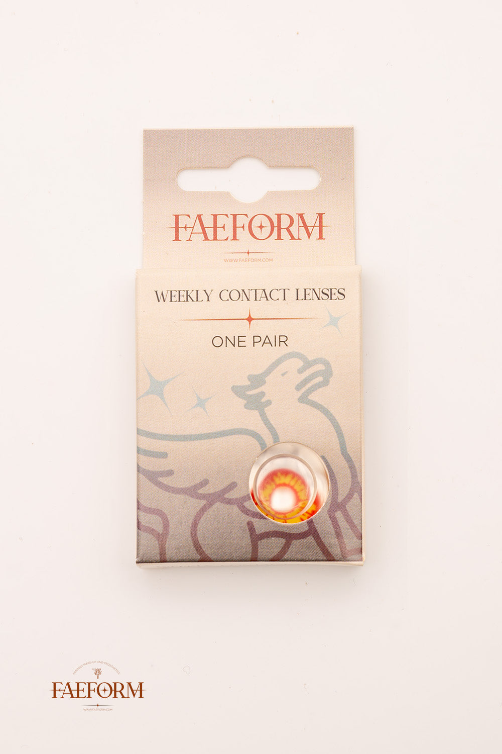 Weekly Contact Lenses Sunburst - Which Mark