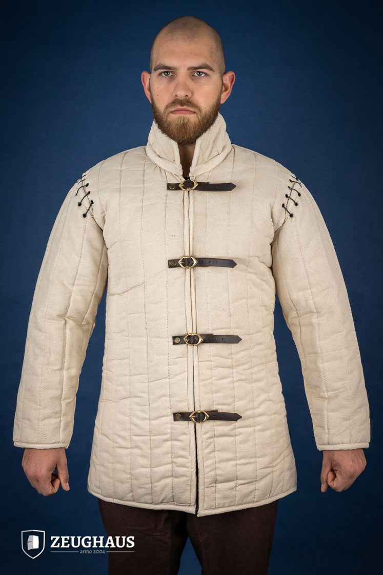 Gambeson With Removable Laced Arms Nature - Which Mark