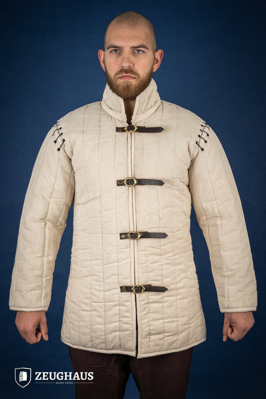 Gambeson With Removable Laced Arms Nature - Which Mark