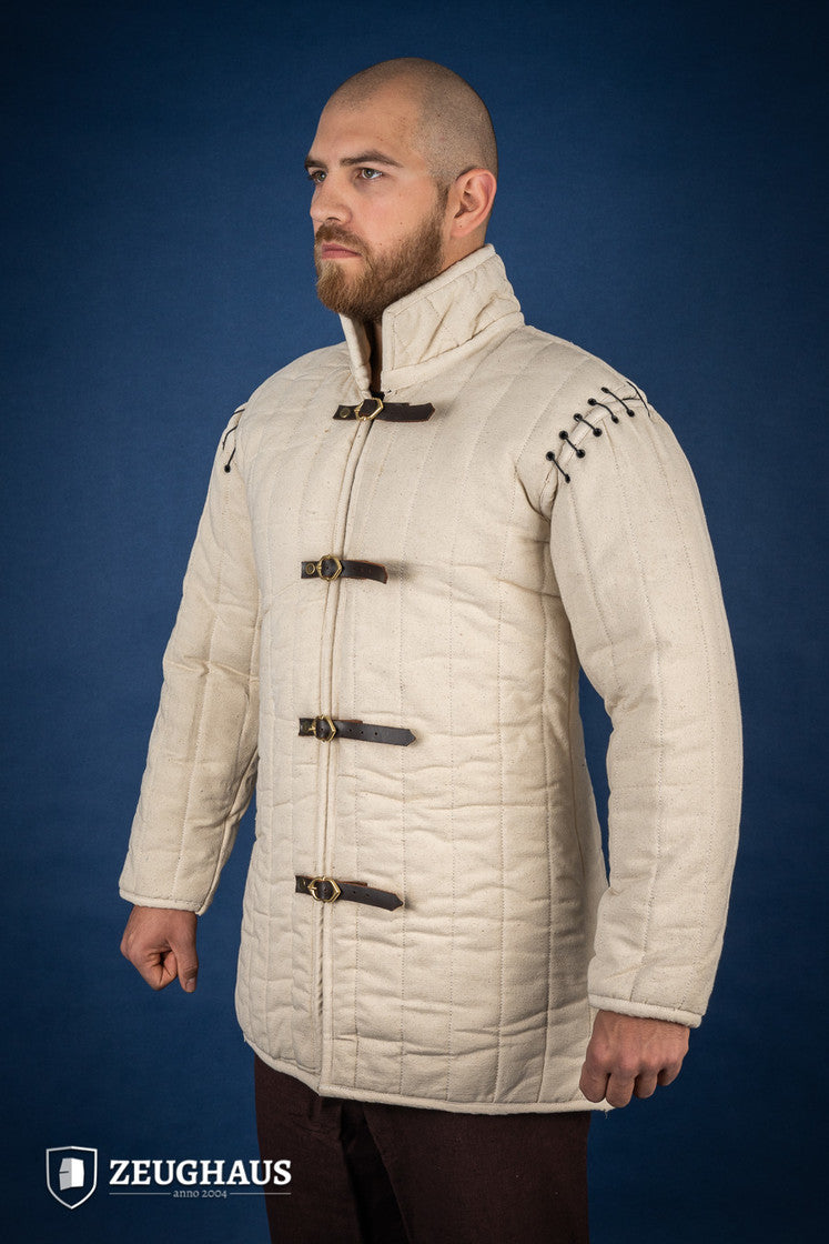 Gambeson With Removable Laced Arms Nature - Which Mark