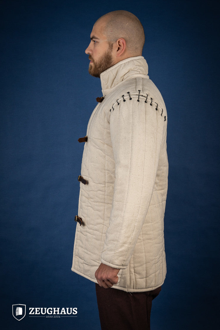 Gambeson With Removable Laced Arms Nature - Which Mark