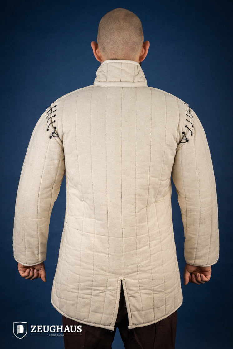Gambeson With Removable Laced Arms Nature - Which Mark