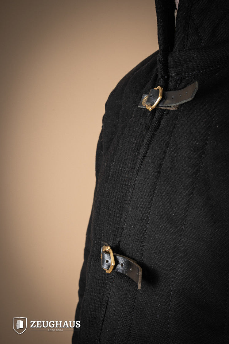 Gambeson With Removable Laced Arms Black - Which Mark