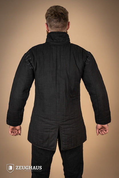 Gambeson With Removable Laced Arms Black - Which Mark