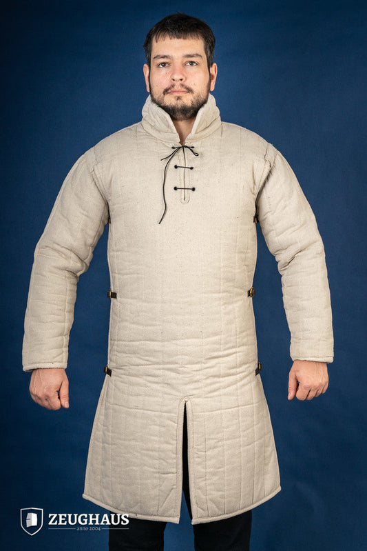 Gambeson With Side Buckles Nature - Which Mark