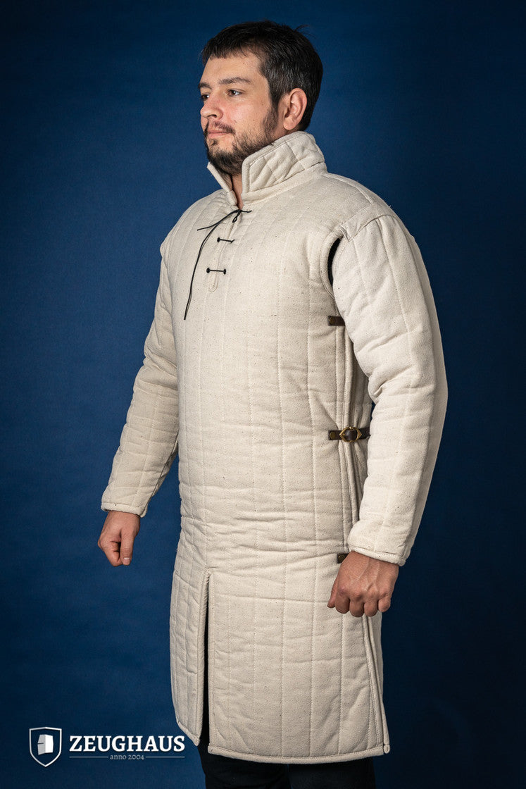 Gambeson With Side Buckles Nature - Which Mark