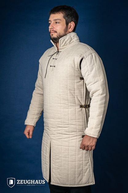 Gambeson With Side Buckles Nature - Which Mark