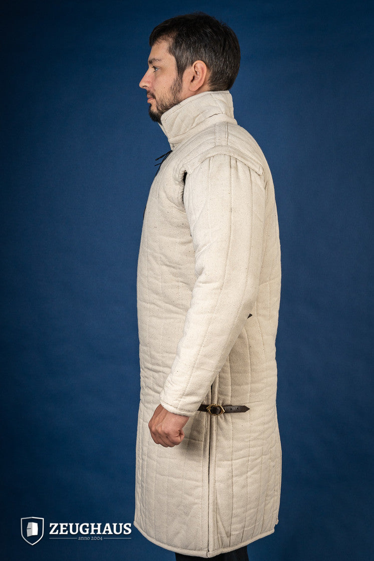 Gambeson With Side Buckles Nature - Which Mark