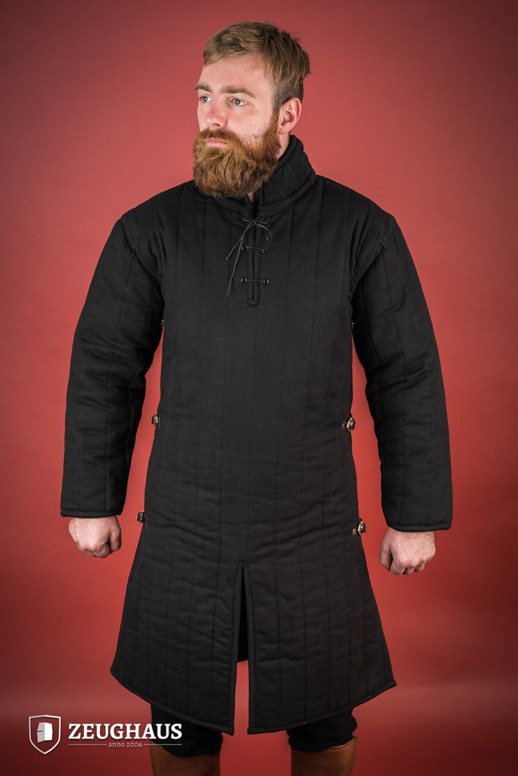 Gambeson With Side Buckles Black - Which Mark