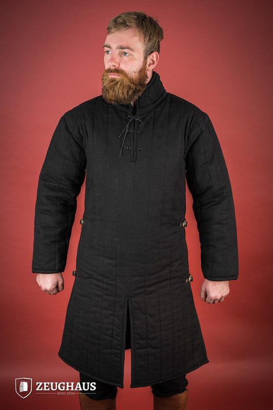 Gambeson With Side Buckles Black - Which Mark