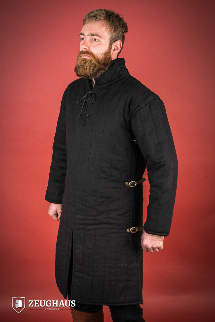 Gambeson With Side Buckles Black - Which Mark