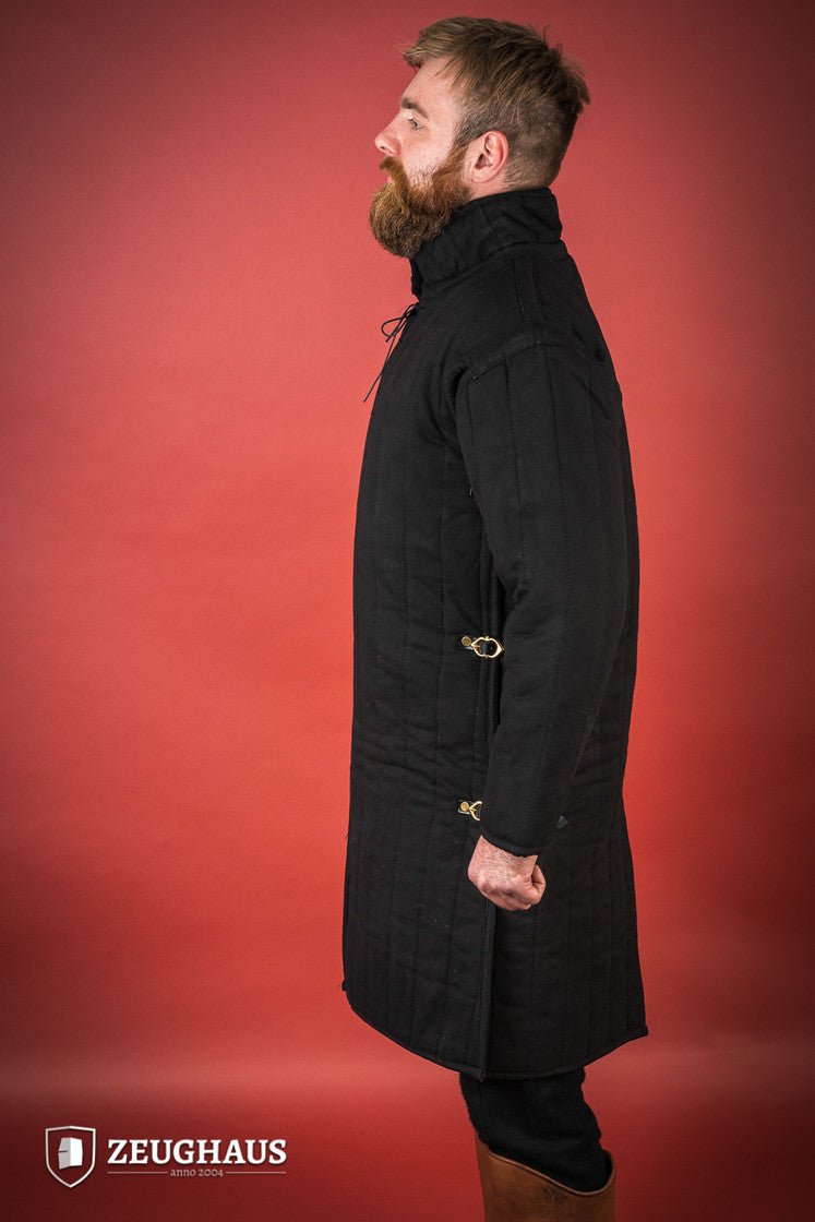 Gambeson With Side Buckles Black - Which Mark