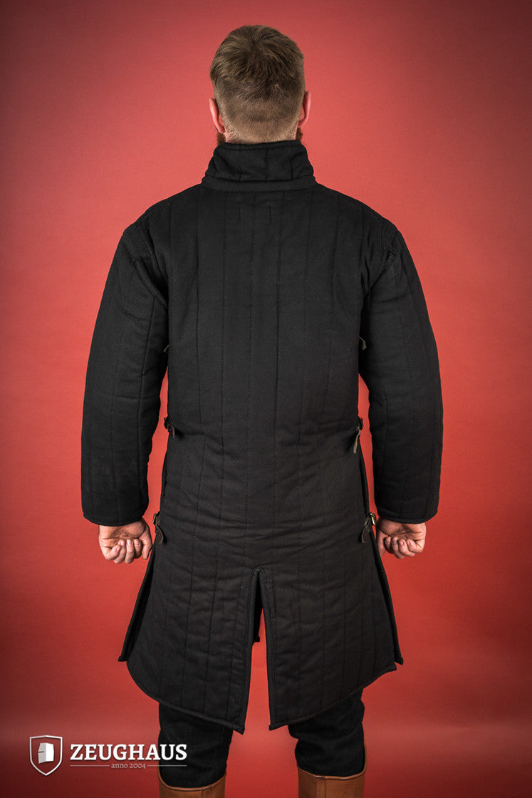 Gambeson With Side Buckles Black - Which Mark